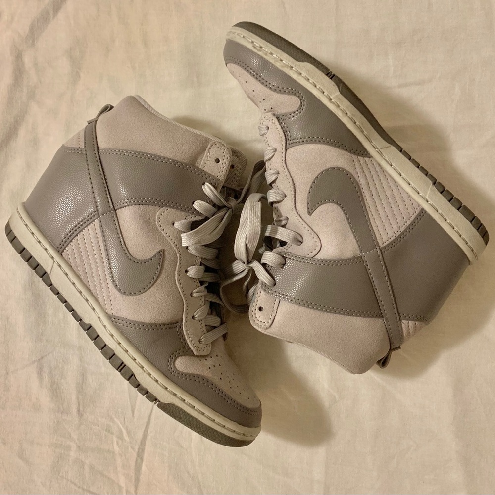 Nike Dunk Sky High Wedge Sneakers